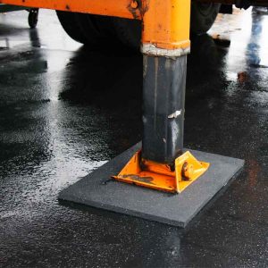 Rubber mats are some of the toughest and reliable products around.