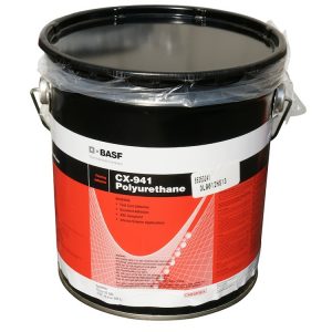 The CX-941 polyurethane based glue is highly recommended