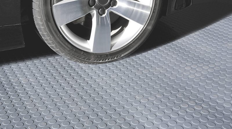 Garage Floor Mats - RubberCal