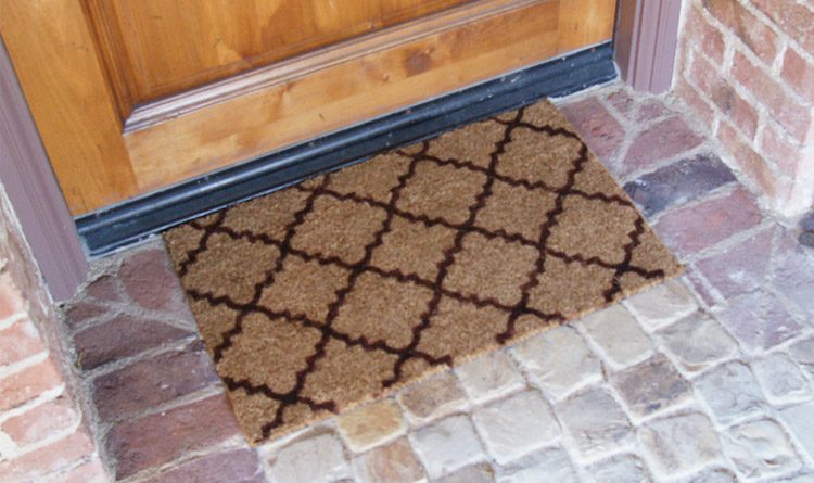 Click the image above to view our wide selection of natural coir doormats!