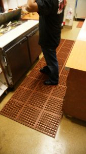 Click the image above to view the product page for "Dura-Chef 7/8-inch" Anti-Fatigue Kitchen Mats!