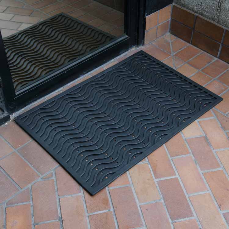 Commercial Rubber Front Entrance Mats Rubber Flooring Blog