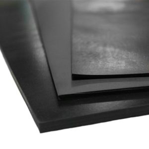 Click the image to view our popular 70A durometer neoprene rubber sheets!