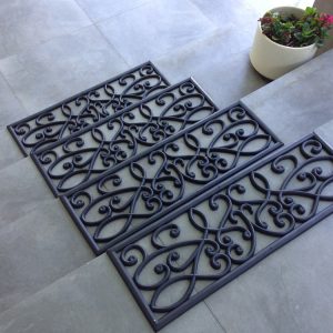 Click the image above to view our elegant "New Amsterdam" cast iron stair treads!