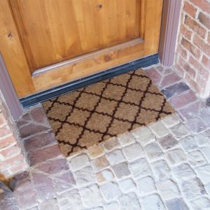Check out our line of decorative natural coir mats by clicking the image above!